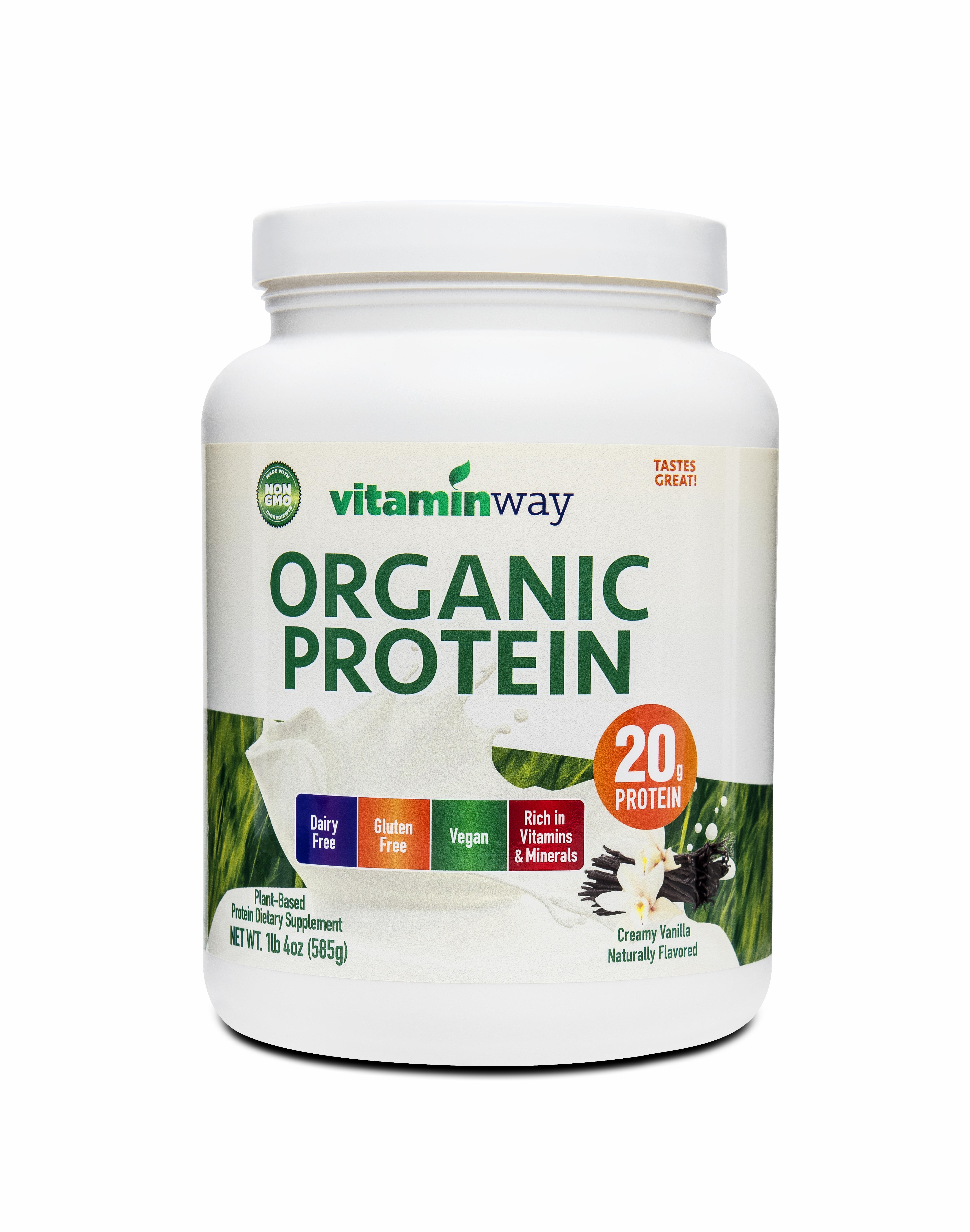 vitamin way vanilla protein powder